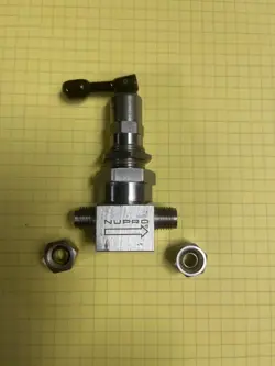 SWAGELOK NUPRO SS-4BKT 1/4