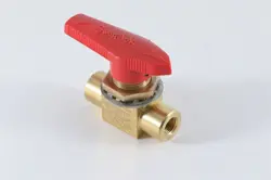 BALL VALVE 40 SERIES, SWAGELOK, 1/8 NPT, 3000 PSI, B-43F2