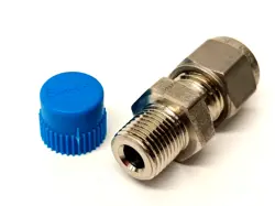 SWAGELOK SS-6M0-1-2 STAINLESS STEEL TUBE FITTING 6MM TUBE OD X 1/8