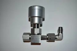 ^^ SWAGELOK SS-4BK-V51-1C VALVE (YQ25)