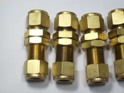 CRAWFORD SWAGELOK BRASS
