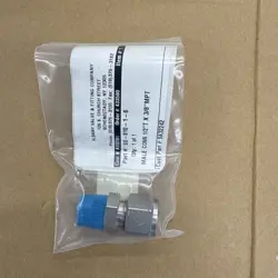 1 - NEW SWAGELOK SS-810-1-6 STAINLESS MALE CONNECTOR 1/2” TUBE X 3/8” NPT