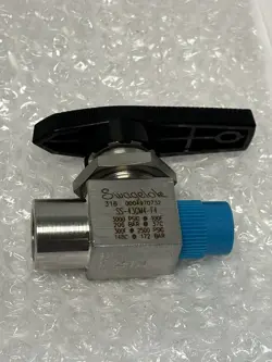 SWAGELOK SS-43GM4-F4 SS 1-PIECE 40G SERIES BALL VALVE