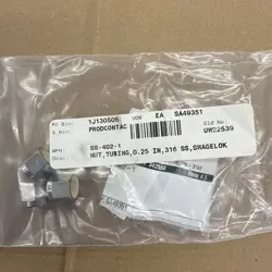 SWAGELOK 316 SS-402-1 FOR 1/4 IN. SWAGELOK TUBE FITTING QTY 3