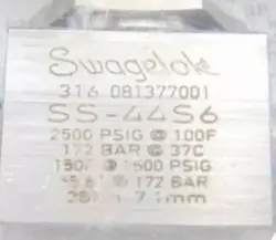 VALVE SS-44S6
