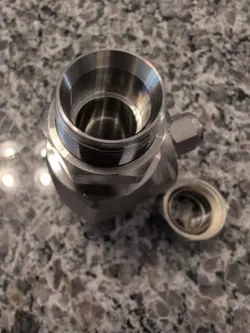 BULKHEAD TEE