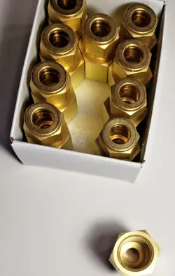 BRASS FEMALE