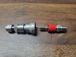 SWAGELOK SS-QC4-B-400 STAINLESS BODY + STEM DESO QUICK CONNECT 1/4
