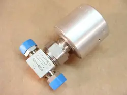 NEW SWAGELOK NUPRO SS-HBS6-C BELLOWS VALVE