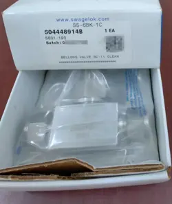 1PCS NEW  SWAGELOK  SS-6BK-1C  BELLOWS SEALED VALVE  VIA DHL OR FEDEX