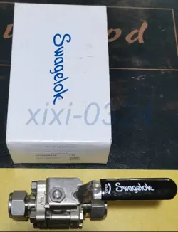 1PCS NEW  SWAGELOK  SS-63TS12  3-PIECE 60 SERIES BALL VALVE  VIA DHL OR FEDEX