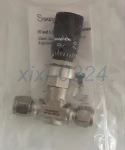 1PCS NEW  SWAGELOK  SS-6L-MM-MH  HIGH FLOW METERING VALVE  VIA DHL OR FEDEX
