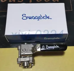 1PCS NEW  SWAGELOK  SS-63TF8   3-PIECE 60 SERIES BALL VALVE  VIA DHL OR FEDEX