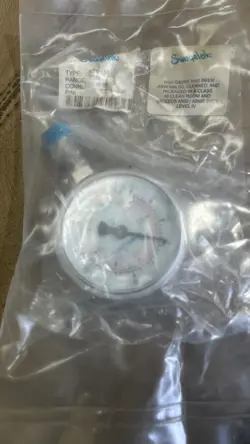 SWAGELOK GAUGE PGU-50-PC30-L-4FSM