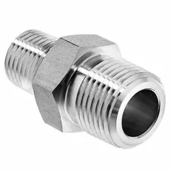 6 PIECE PACKAGE SWAGELOK EQUIVALENT TO SS-8-HRN-4,  1/2