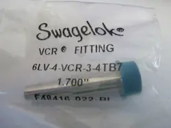 VCR FITTING SEALED