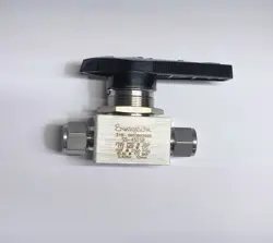 SS-45TS8 STAINLESS STEEL 1-PIECE 40 SERIES BALL VALVE, 12 CV, 1/2 IN TUBE