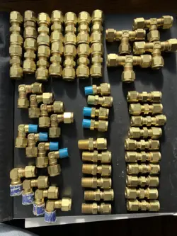 HOKE BRASS COMPRESSION