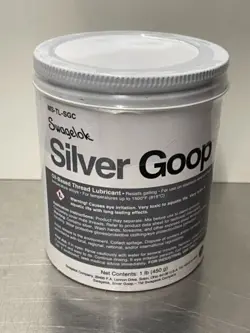NEW SWAGELOK 1 LB SILVER GOOP MS-TL-SGC OIL BASED THREAD LUBRICANT