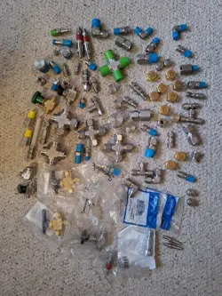 FITTINGS AND VALVES