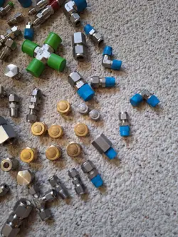 SWAGELOK FITTINGS AND