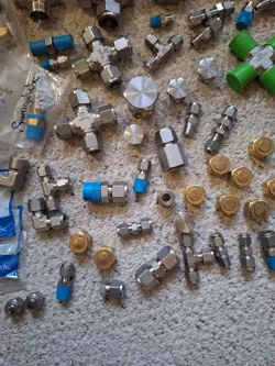 FITTINGS AND VALVES