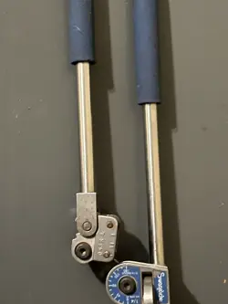 SWAGELOK MS-HTB-4T HAND TUBE BENDER 1/4 IN. TUBE OD, 9/16 IN. BEND RADIUS OBO