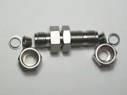 1- SWAGELOK STAINLESS STEEL BULKHEAD UNION, 1/4