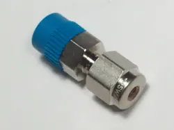 1- SWAGELOK STAINLESS STEEL CONNECTOR, 1/8