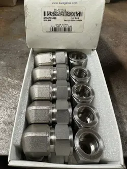 10-SWAGELOK SS ELBOW UNION FITTING, 3/4