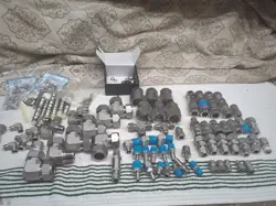 HUGE SWAGELOK SS FITTING LOT VARIOUS STYLES & SIZES 