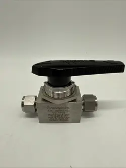 SWAGELOK SS-45S8 BALL VALVE 40 SERIES 2500 PSI, 1/2