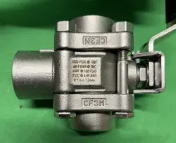 BALL VALVE 3/8”
