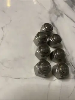 LOT-7PC  SWAGELOK SS-600-P STAINLESS STEEL PLUG FOR 3/8