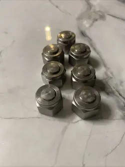 STAINLESS STEEL PLUG