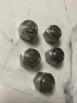 LOT-5PC SWAGELOK SS-810-P  PLUG FOR 1/2