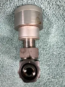 STEEL BELLOWS VALVE