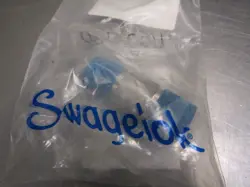 SWAGELOK SS-8CPA2-50 CHECK VALVE
