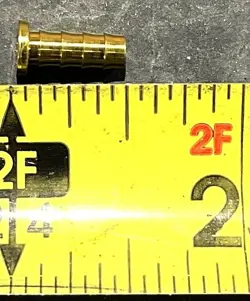 (10) SWAGELOK B-405-170  BRASS TUBING INSERT