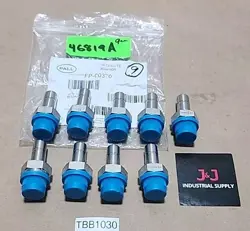 *NEW SURPLUS* [9] SWAGELOK RS ISO228 STAINLESS STEEL CONNECTOR ADAPTER +WARRANTY