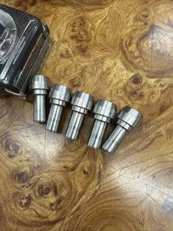 5- SWAGELOK STAINLESS STEEL PORT CONNECTOR, 1/2