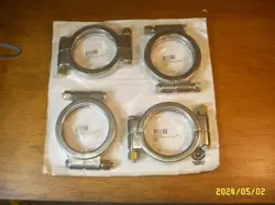 HIGH PRESSURE CLAMPS