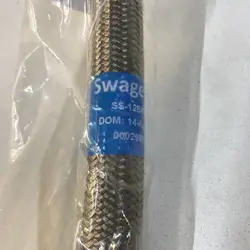 STEEL BRAIDED