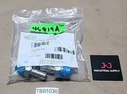 *NEW SURPLUS* [3] SWAGELOK RS ISO228 STAINLESS STEEL CONNECTOR ADAPTER +WARRANTY