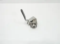 SWAGELOK SS-63ES12 MANUAL STAINLESS BALL VALVE 3/4IN NPT
