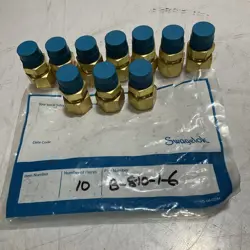 B-810-1-6 TUBE FITTING