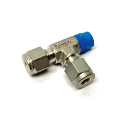 SWAGELOK SS-400-3TMT RUN TEE FITTING 1/4