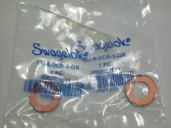 2- SWAGELOK COPPER