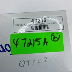 NEEDLE VALVE 1/2