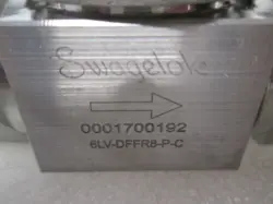 SWAGELOK 6LV-DFFR8-P-C